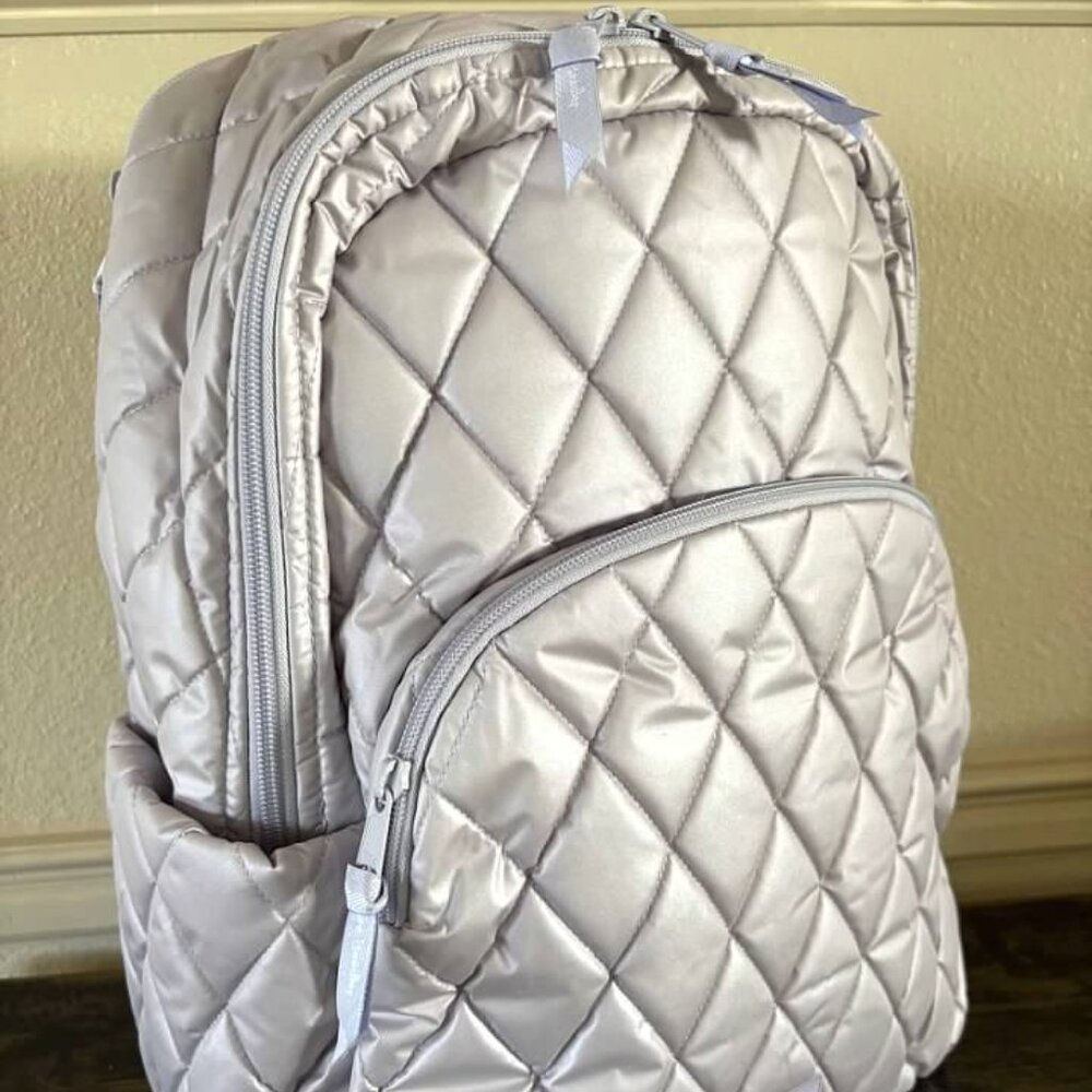 Vera Bradley Essential Ultralight Backpack Lavender Pearl- NWT- MSP $195